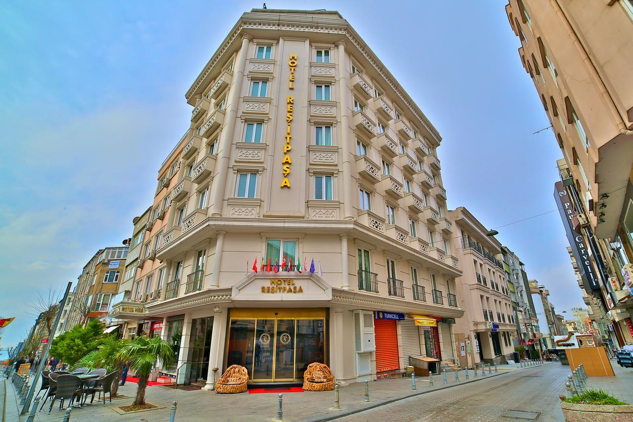 Hotel Resitpasa 이스탄불 외부 사진