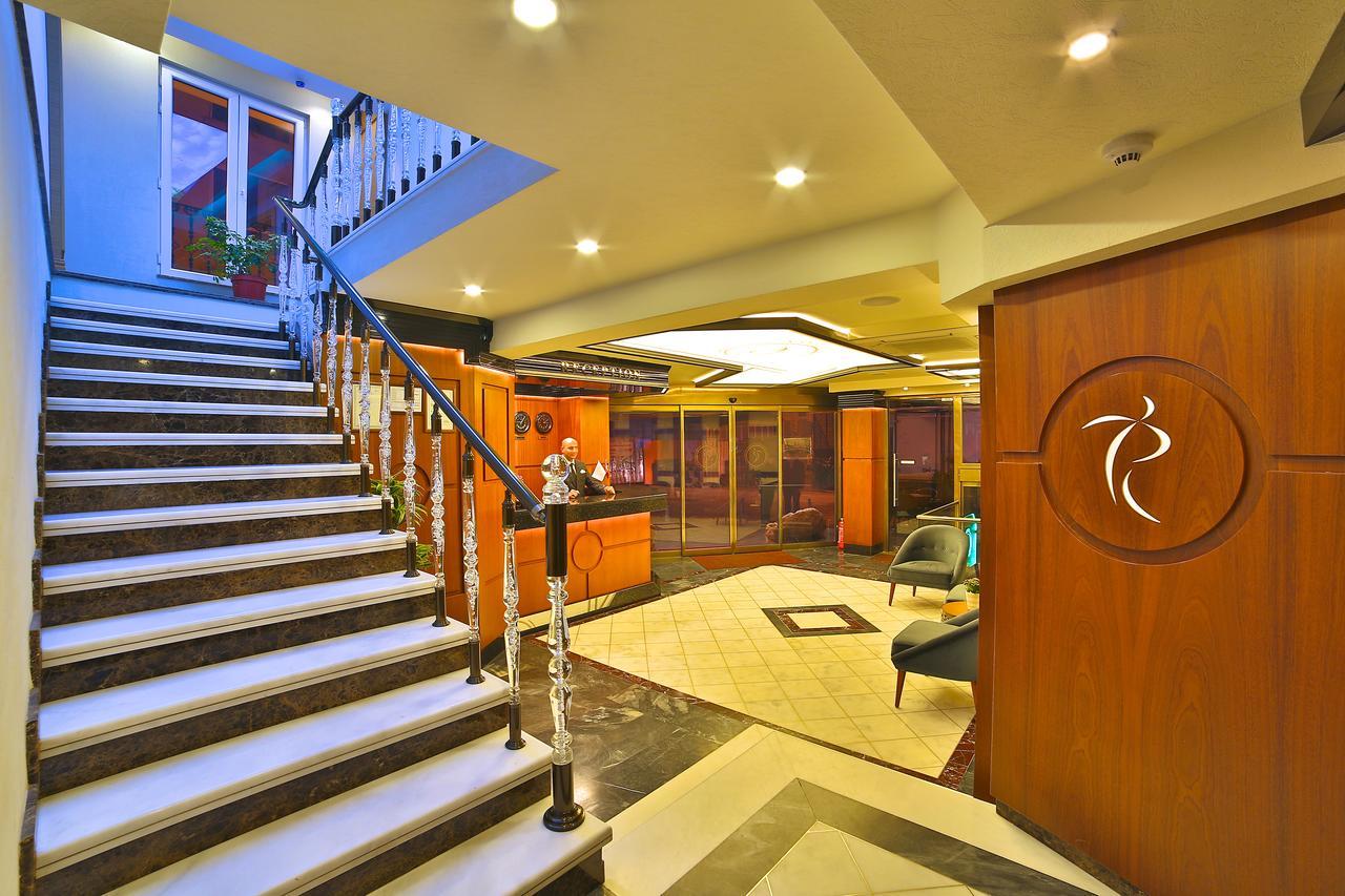 Hotel Resitpasa 이스탄불 외부 사진
