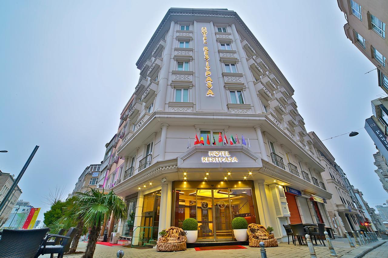 Hotel Resitpasa 이스탄불 외부 사진