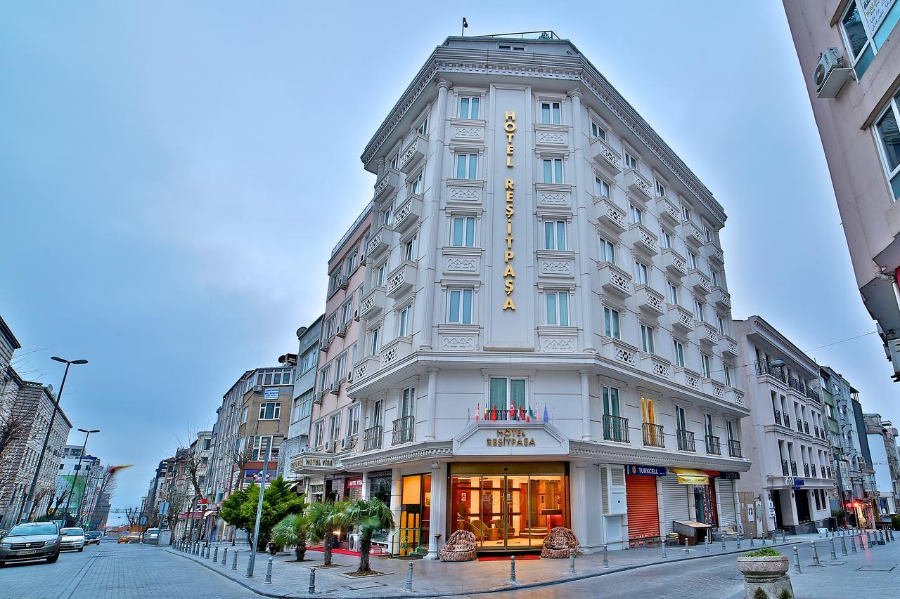 Hotel Resitpasa 이스탄불 외부 사진