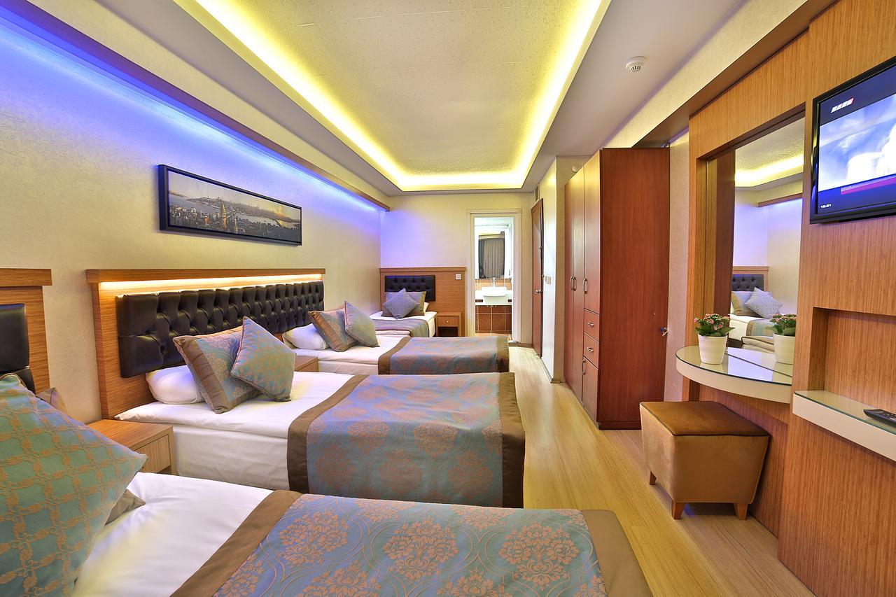 Hotel Resitpasa 이스탄불 외부 사진