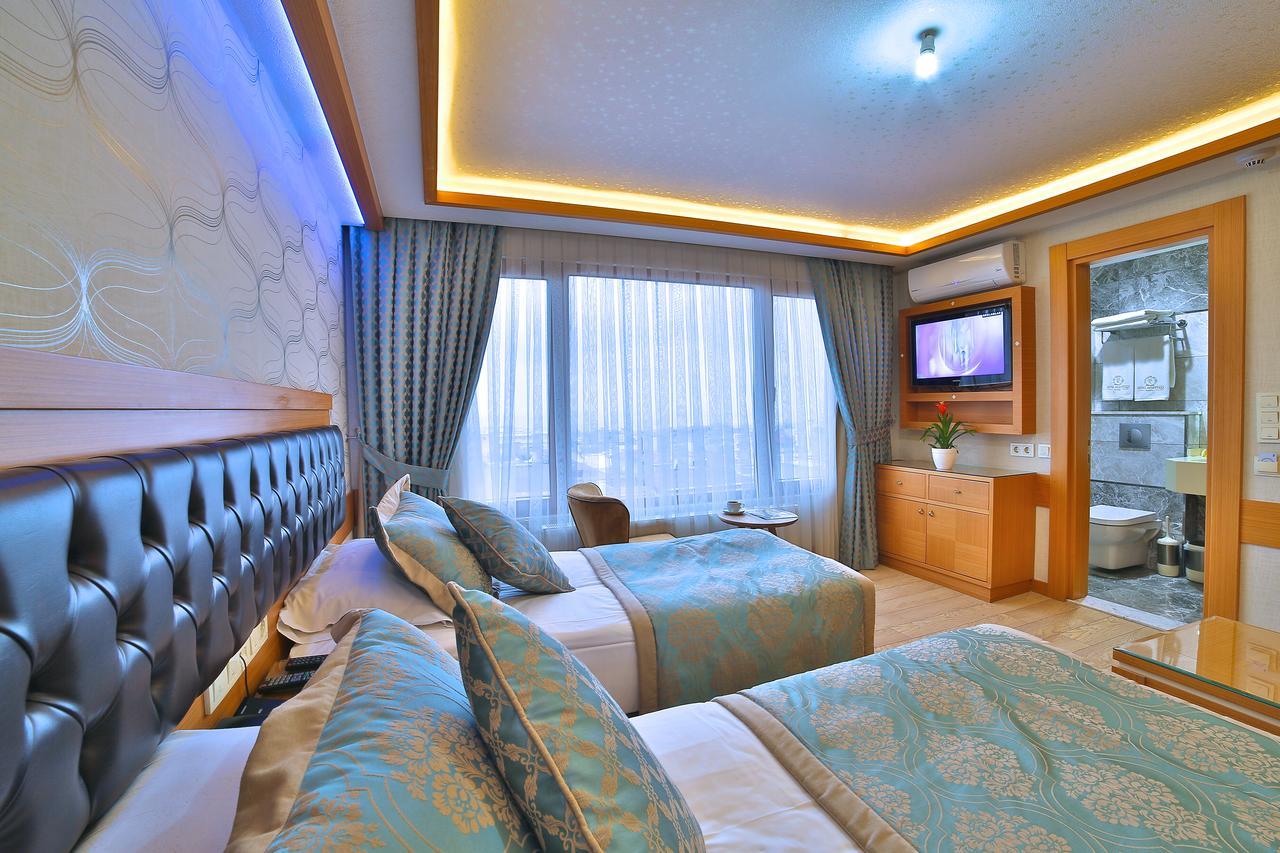 Hotel Resitpasa 이스탄불 외부 사진
