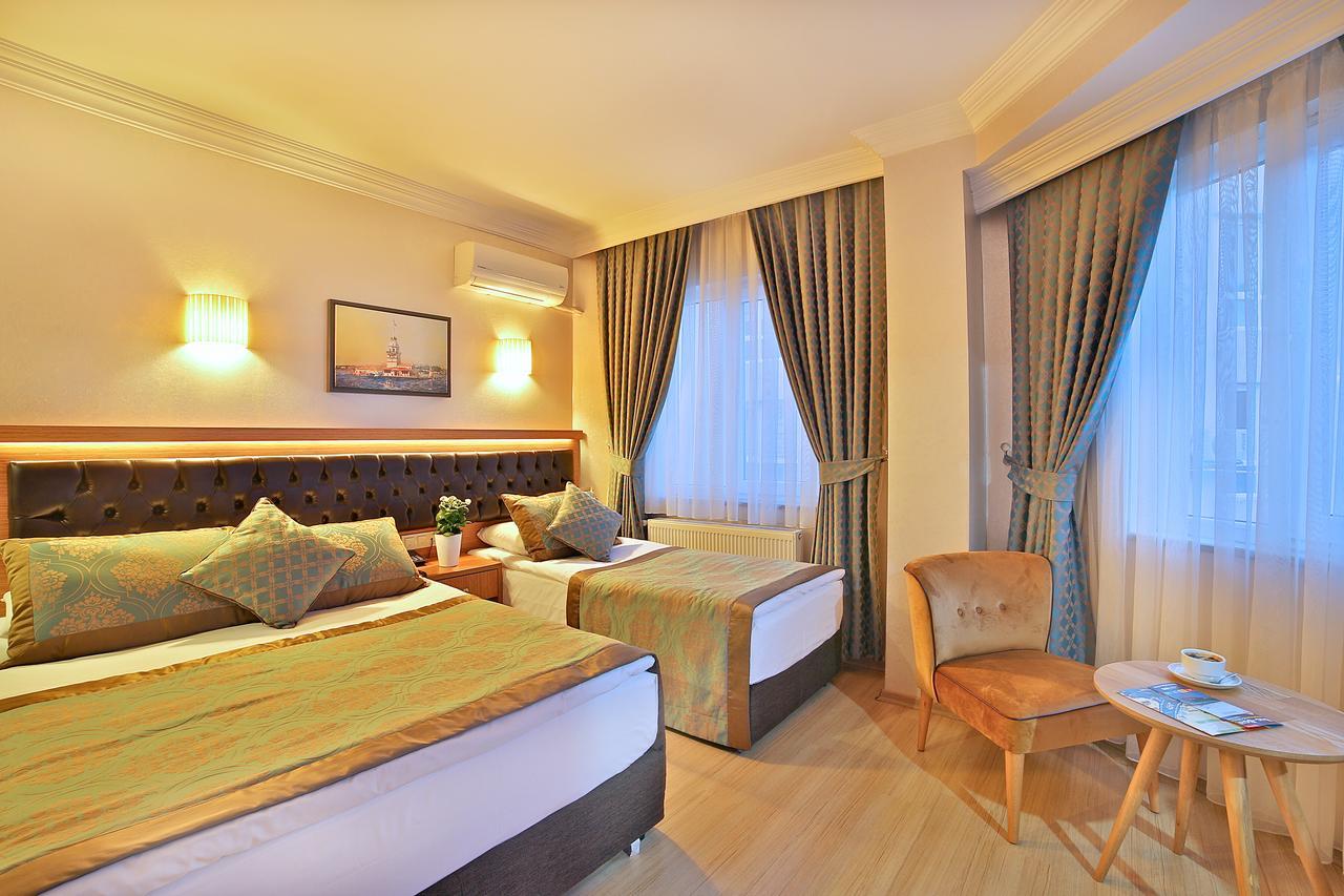 Hotel Resitpasa 이스탄불 외부 사진