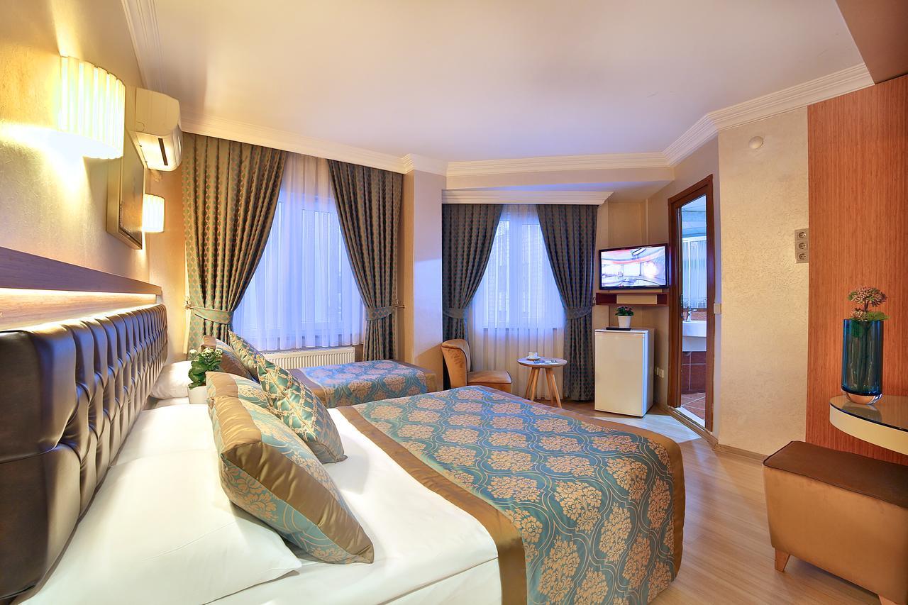 Hotel Resitpasa 이스탄불 외부 사진
