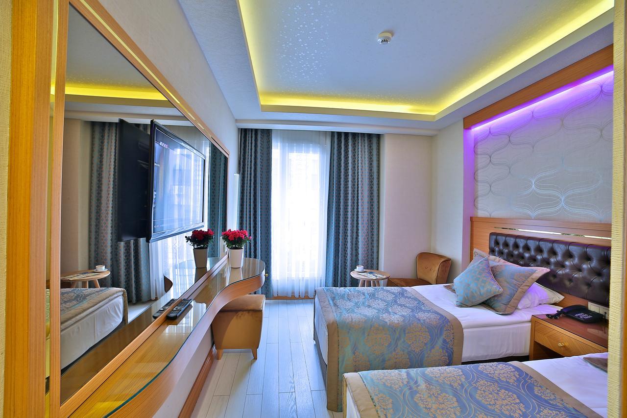 Hotel Resitpasa 이스탄불 외부 사진