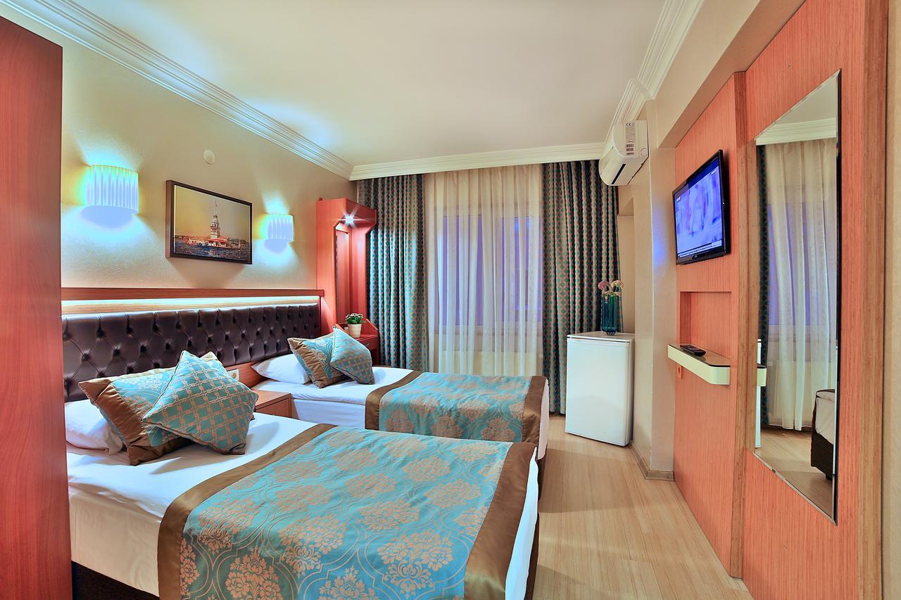Hotel Resitpasa 이스탄불 외부 사진