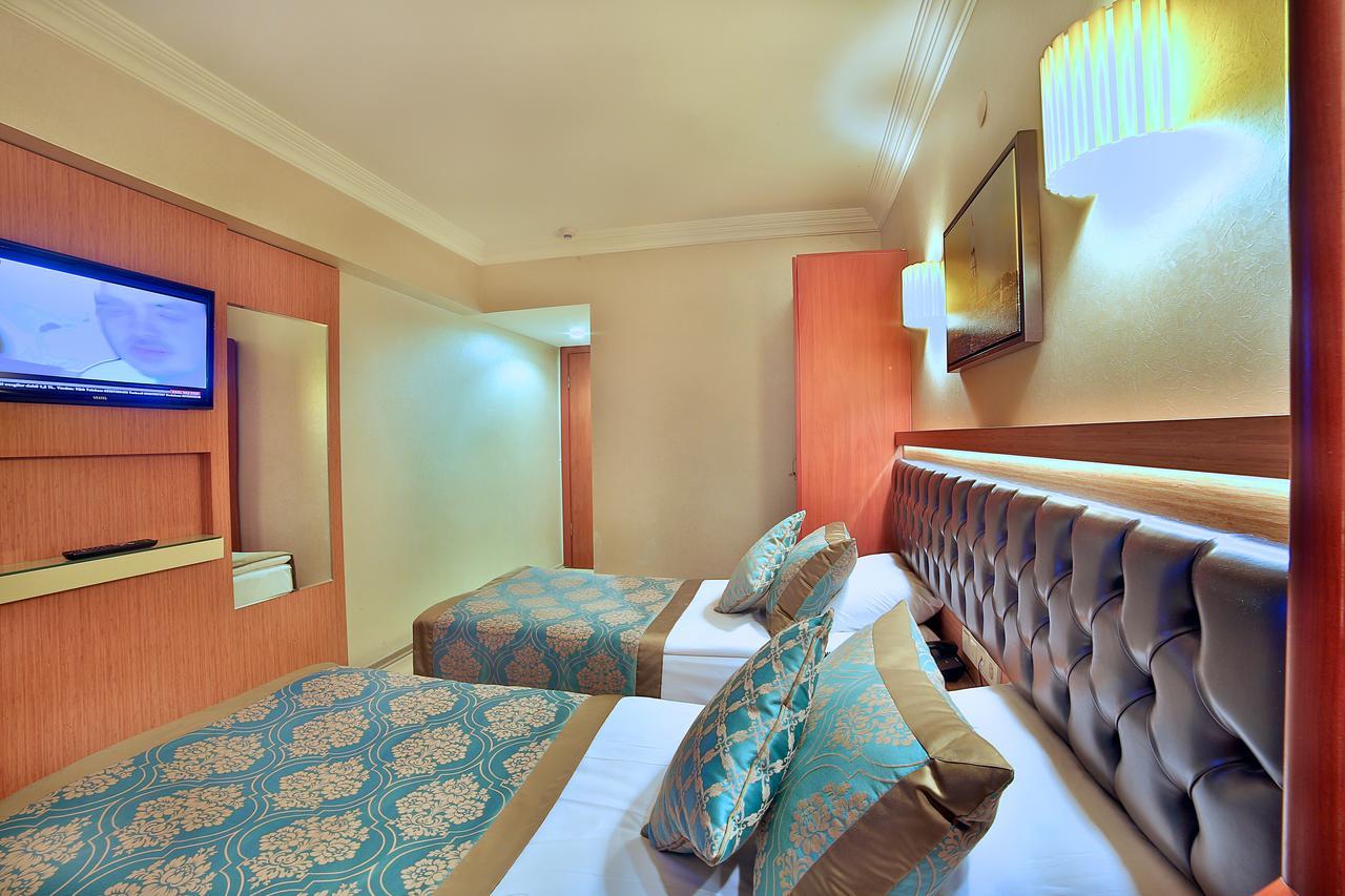 Hotel Resitpasa 이스탄불 외부 사진