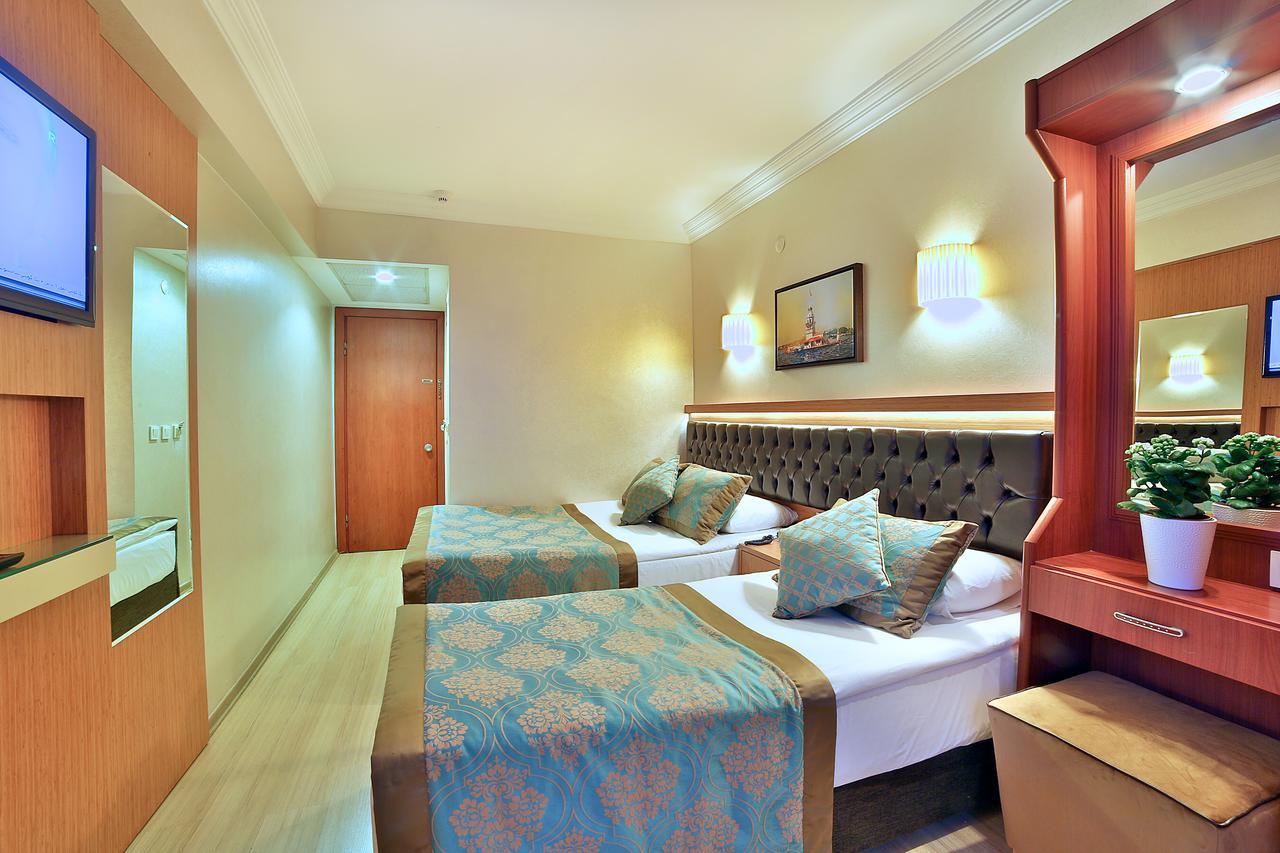 Hotel Resitpasa 이스탄불 외부 사진